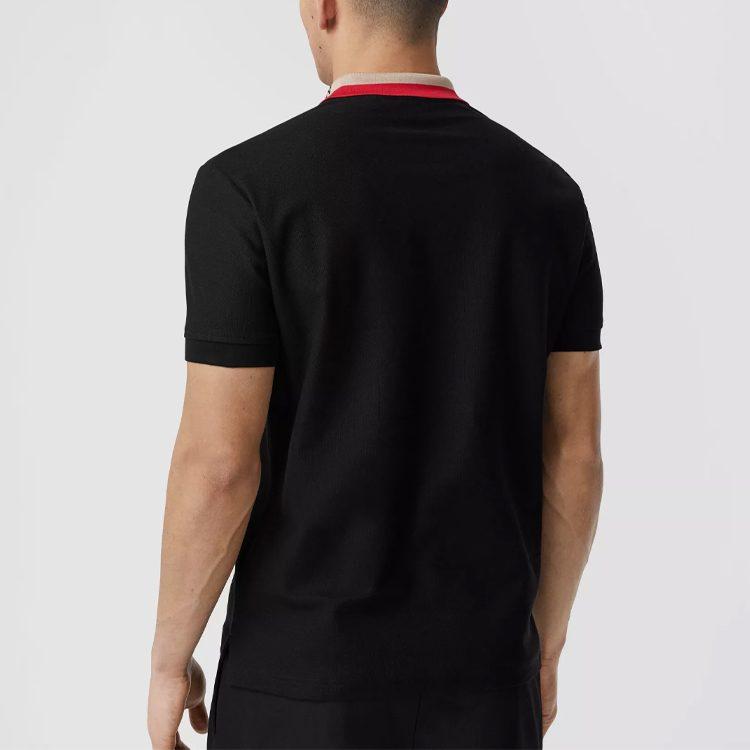 Burberry Logo Detail Cotton Pique Polo Shirt 80392651