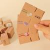 Miniature Creative Mini Express Box Surprise Blind Box Resin Ornaments Trendy Toys