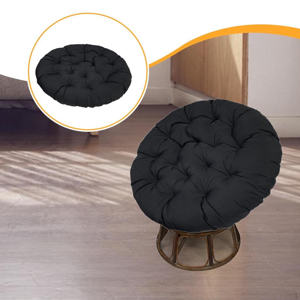 Poduszka na wiszące krzesło jajko Wyściełane siedzisko Podkładka na patio Poduszka podłogowa do sypialni