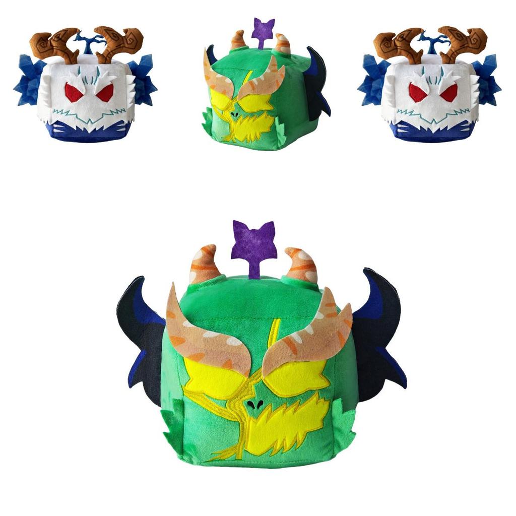 Adorable Blox Fruits Pirate Plush Toy Box Soft Stuffed Animal Gift For Kids