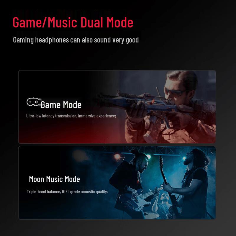 Edifier G2 Delta FPS Wireless Gaming Headset (Four-Mode)