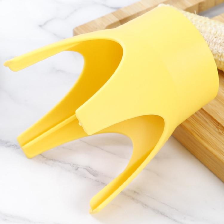 Space Saving Corn Shelling Tool Professional Corn Kerneler Device With Stainless Steels Blade For Cooking