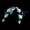 52TOYS BEASTBOX INFINITY Series IB-15 AMTS PATAGONA "Patagona" Transforming Figure, Combined Robot, Fully Transformable, 3 Forms, Rescue Team Robot