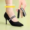 1 Pair Shoe Ankle Straps High Heels Anti-Loose Shoelace Accessories Stretchy Flexible Lady Women Elastic Belt Band for Heels