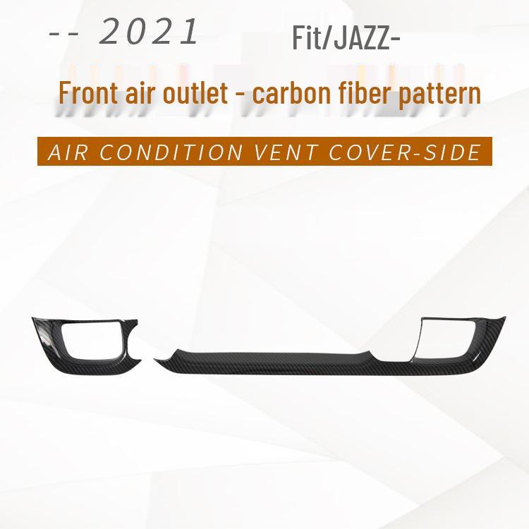 Fit Armrest & Gear Shift Frame Sticker for 2021 Interior Modification