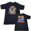 Reprint AC/DC 1988 Blow Up Your Video Världsturné Rock S–4XL Unisex T-shirt