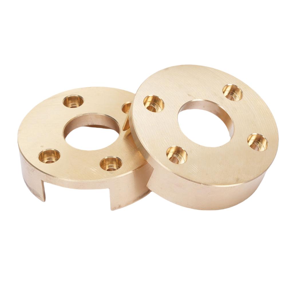 2pcs 1 8 RC Car Brass Weights Fit for Axial RC Crawler Car Counterweight Upgrade Parts Exquisite Craftsmanship