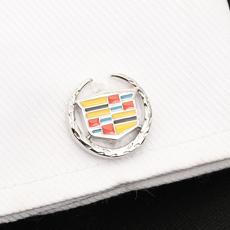 French Shirt Business Cufflinks Crystal Cuff Nails Men'S High-End Shirt Buckles Cuff Buckles Men'S And Women'S Gift Boxes