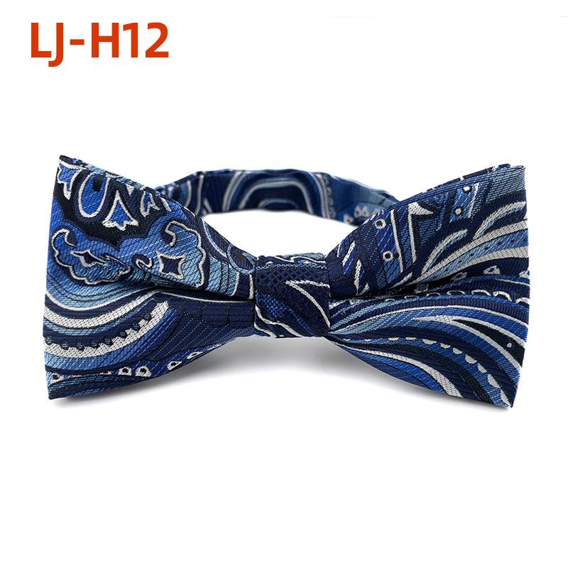 Men'S Bow Tie, Korean Version Of Fashion Wedding Groom Bow, Suit Banquet Bow Tie