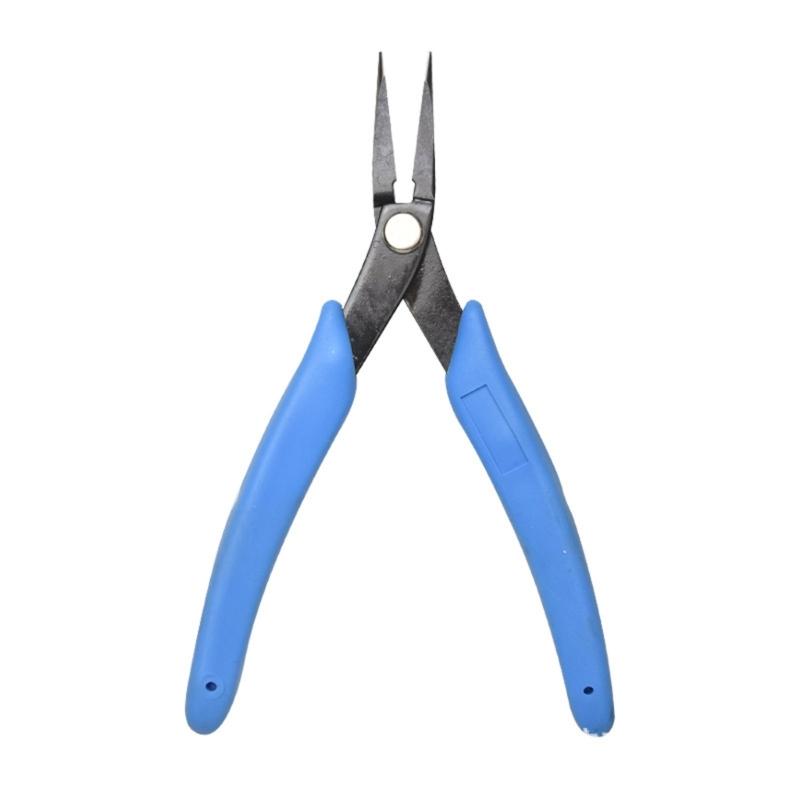 

Delicate Work Pliers Fine Pointed Tip 5inch Carbon Steel Construction Crafting Jewelry Repair Enhanced Control Handle 1