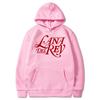 Lana Del Rey Logo Lightweight Hoodie Hoodies Men Fashion Long Sleeve Sweatshirts Women Streetwear