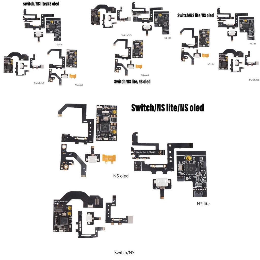 Chip Ns Lite V4 Flashable Supporting Firmware Upgrade For Console Oled