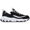 Skechers D'Lites Gs Black/ White Women's 11422-BKW