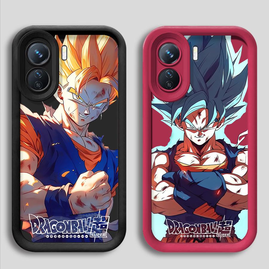 Dragon Ball Luxury Soft Cover Phone Case for Xiaomi Redmi 12C 9T 10C A3 9C A2 A1 + 13C 9A 14C 10A