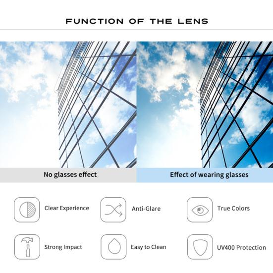 Polarized Sports Sun Glasses Cycling Eyewear Ultralight Clear Vision UV-proof Sun Protection Anti-glare Glasses