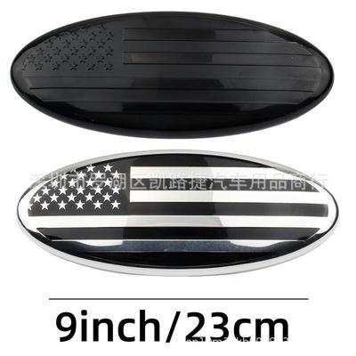 Logo de Bandera Americana para Rejilla y Capó para Ford F150 F250 Explorer