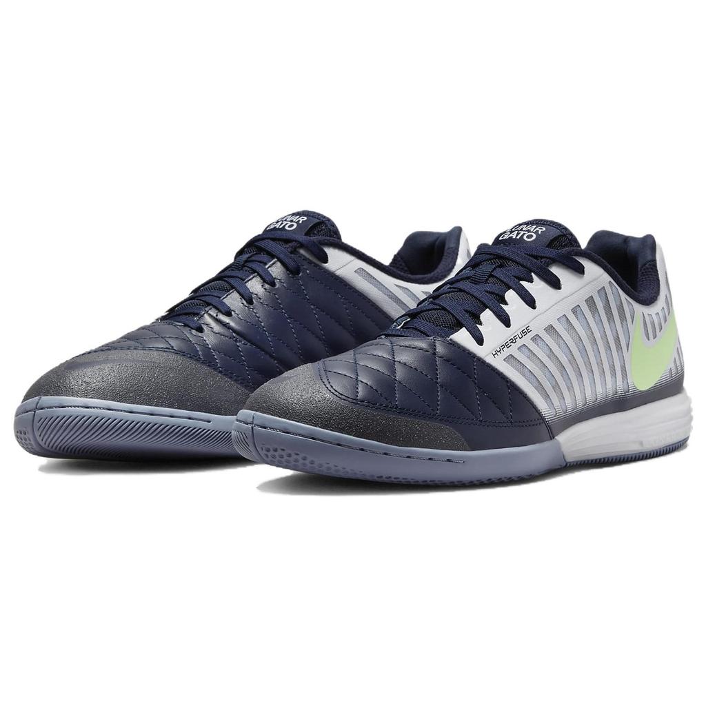 Nike Lunar Gato II IC 'White Blackened Blue Volt' Men's 580456-174