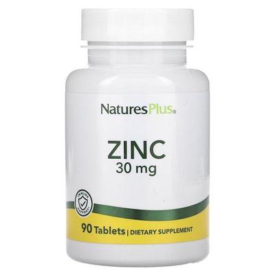 NaturesPlus- Zinek, 30 mg, 90 tablet
