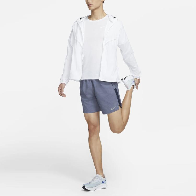 Nike Challenger Quick-Dry Breathable Running Shorts Men Bottoms Obsidian CZ9069-451