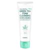 Well-Being Green Tea Foam Cleansing 120ml Green Tea Water 2% Creamy Foam Korean Facial Cleanser with Sweet Almond & Avocado Oil