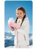 Children's Warm Waterproof Winter Ski Gloves, Non-Slip, Fleece-Lined for Ice Skating and Snow Play