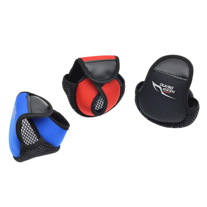 Fishing Reel Bag Protective Case Cover Baitcasting Low-Profile Reel Bag Fish Reel Protector Pouch