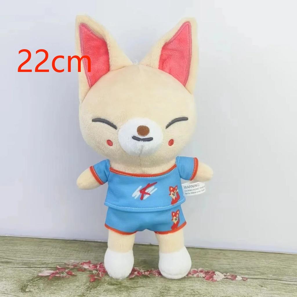 **Stray Kids Plush Toy Plush Doll Toy Cartoon Stuffed Animal Doll Kawaii Companion Toys Room Decor Children Gift