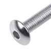 Motorsykkel kåpeboltsett rustfritt stål for Honda CBR600RR F5 2007-2012 Motorsykkelskruer Festemidler