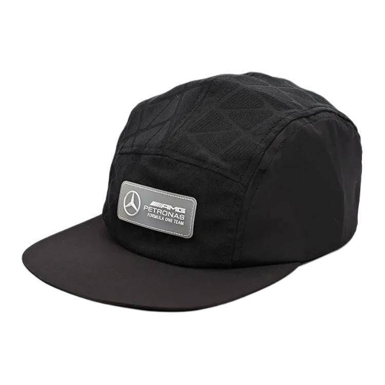 PUMA Baseball Caps Unisex Black 024483 01 F