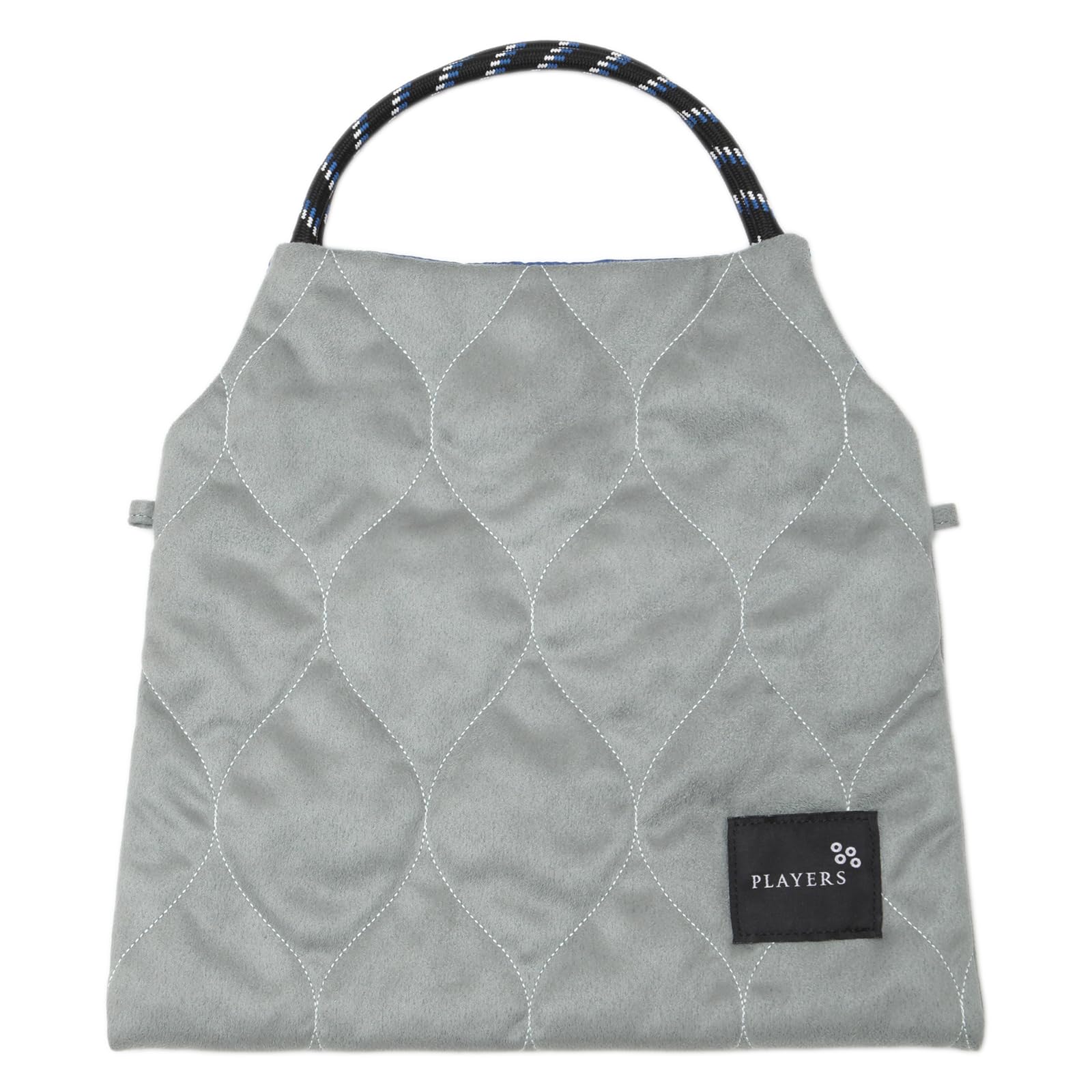 

Players Women s Suede Sacoche Tote Bag 91206516, Gray, Dimensions: 32cm W x 30cm H, 91206516A