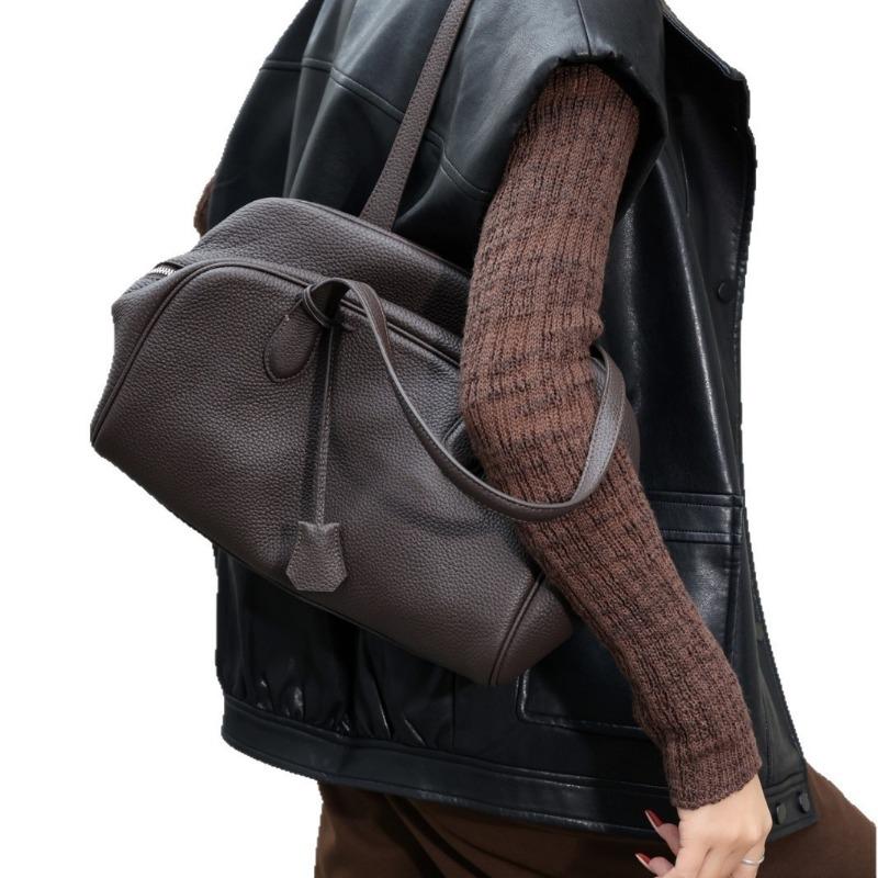 Tragetasche, Unterarmtasche, Einfache und modische Beuteltasche, Einzelner Schultergurt, Crossbody-Tasche