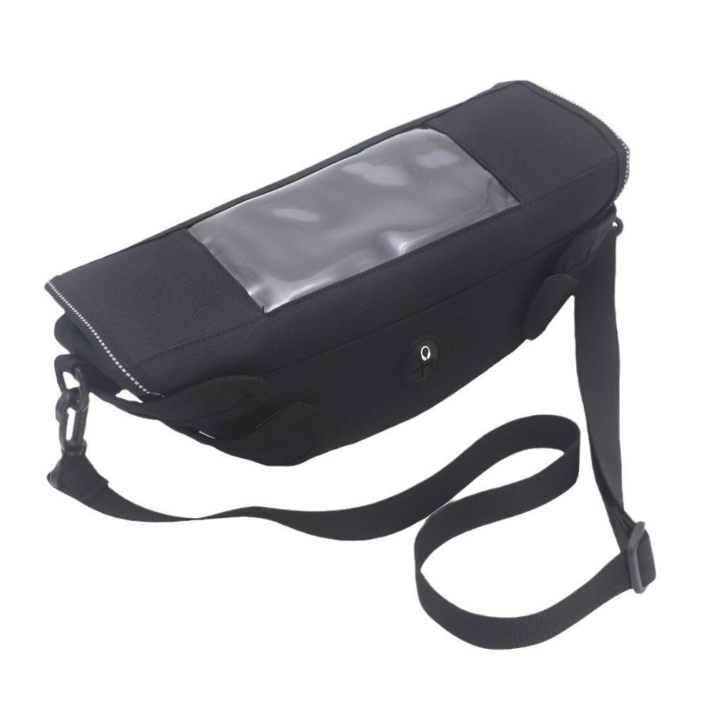Borsa Universale da Manubrio per Moto - Spazio Espandibile per Accessori e Navigazione Telefonica