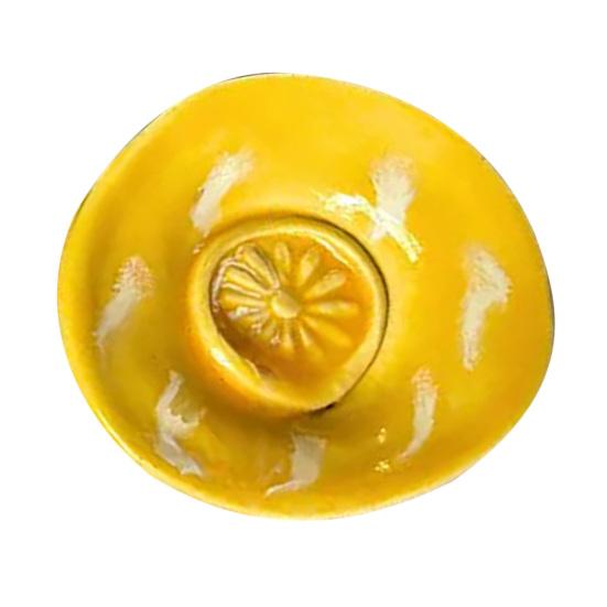 Mini Bee Watering Station Stake, Outside Pollinator Butterfly Bee Feeder Cup, Weather-proof Bee Waterer Bath Bowl for Outdoor Garden Courtyard