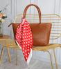 BRMM MIA Bag Hair Office Women's Silk-Like Scarf, 70x70cm, Neckerchief/Bandana, Casual, Square, Multifunctional, Accessory, Accessory, Spring/Summer,