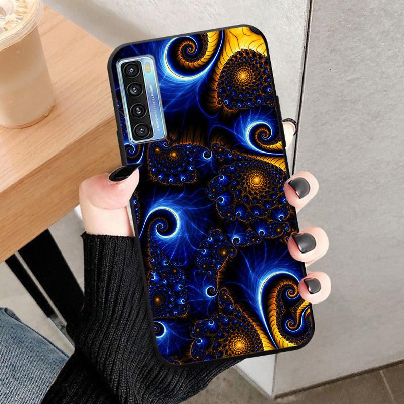 For TCL 20 5G / 20S / 20L Plus Case TPU Silicone Shockproof Lions Wolf Phone Covers for TCL 20L Plus Cases 20S Cool Fundas