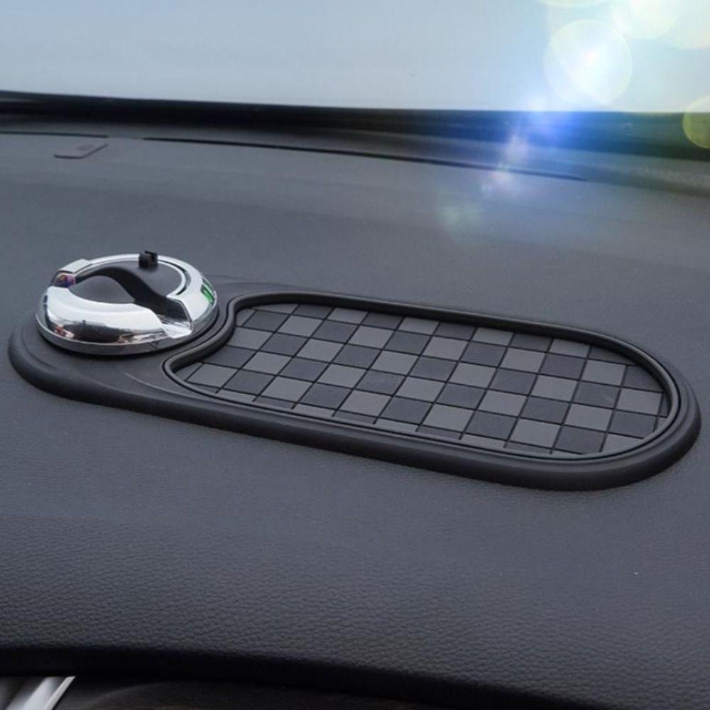Multifunctional Car Anti Slip Mat 4 in 1 Dashboard Grip Pad Car Mobile Phone Holder  Center Console