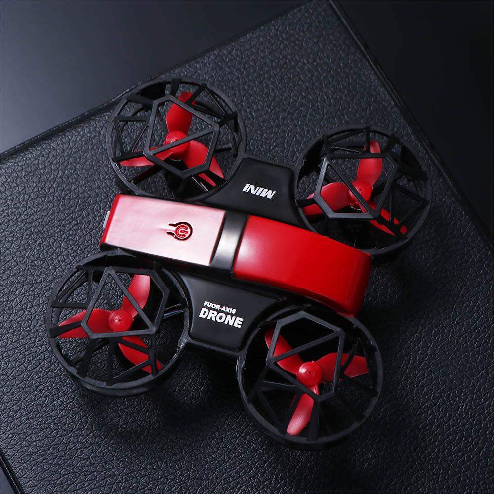 Flying Mini Remote Control Aircraft Rechargeable Quadcopter Plane Toy Parent-child interaction