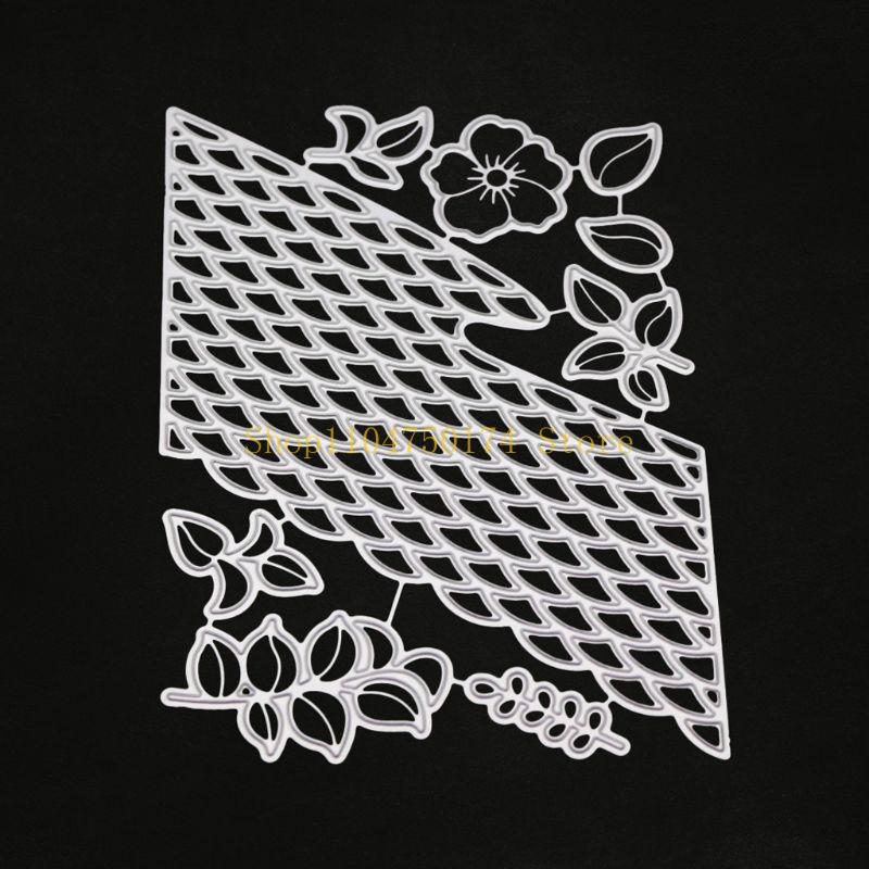 Irregular Flower Metal Cutting Dies Stencil DIY Scrapbooking Album Stamp Paper C top sale