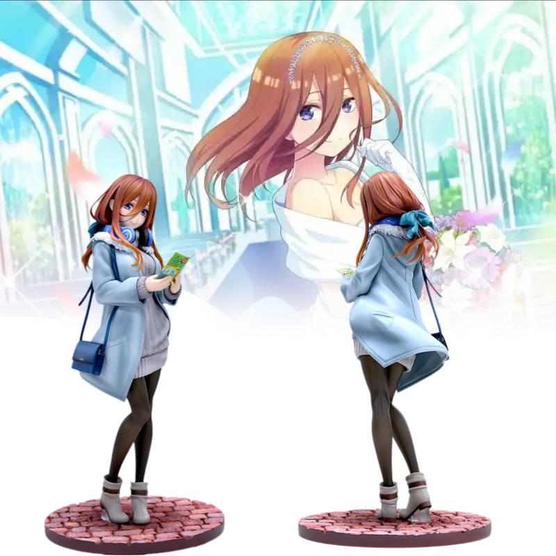 Quintuplets The Quintessential Sanjiu Figurine Anime Date Clothing Xmas Model