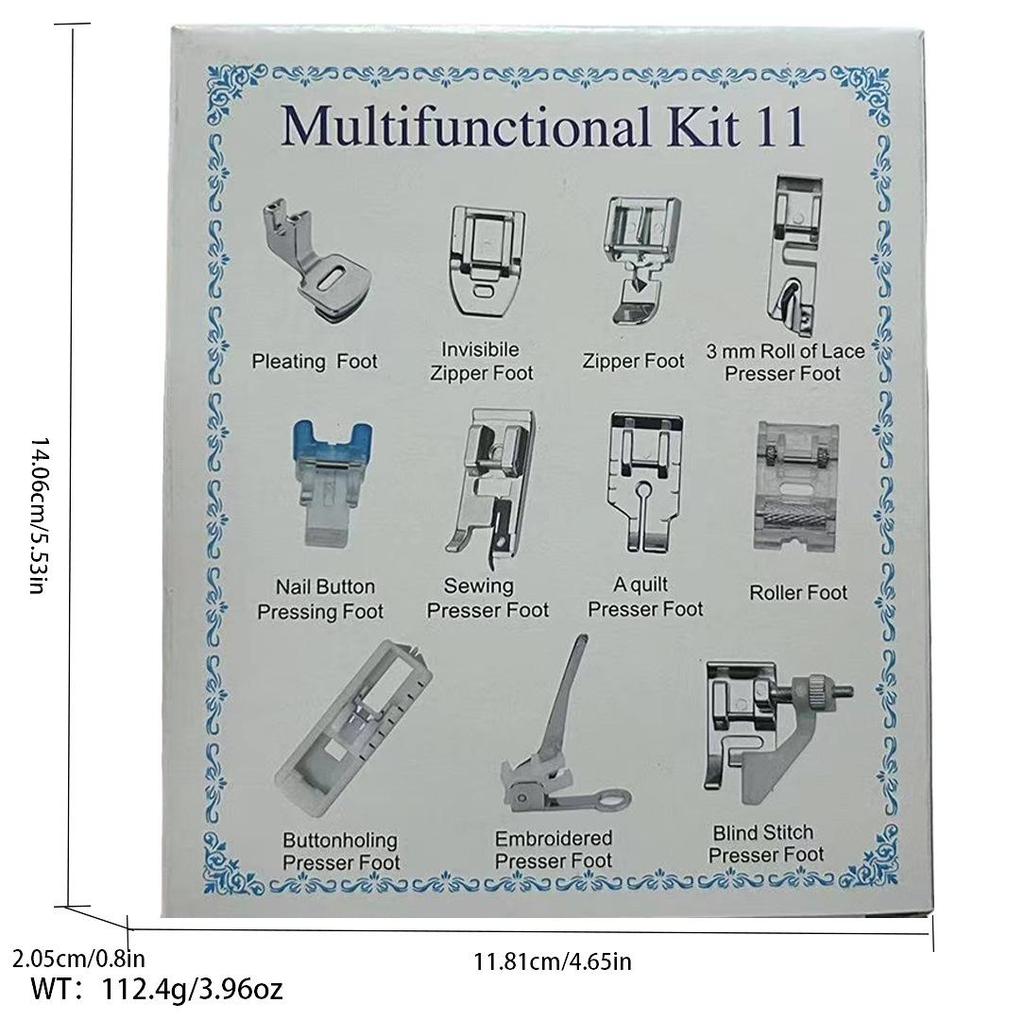 Deluxe Presser Foot Set: 32-62pcs Multifunctional Sewing Accessories for Home Machines