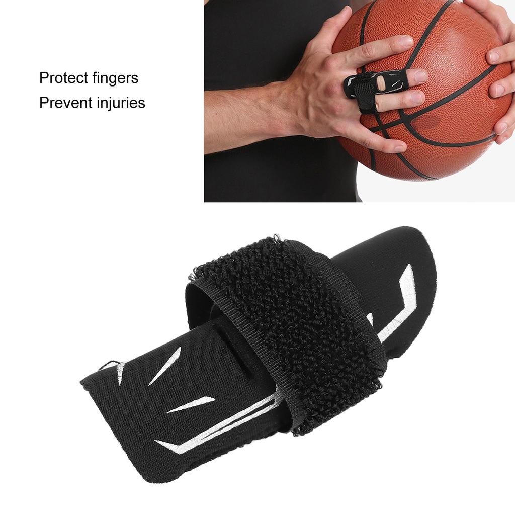 Finger Splint Brace Pain Relief Sports Finger Support Protector Sleeve for Basketball Volleyball