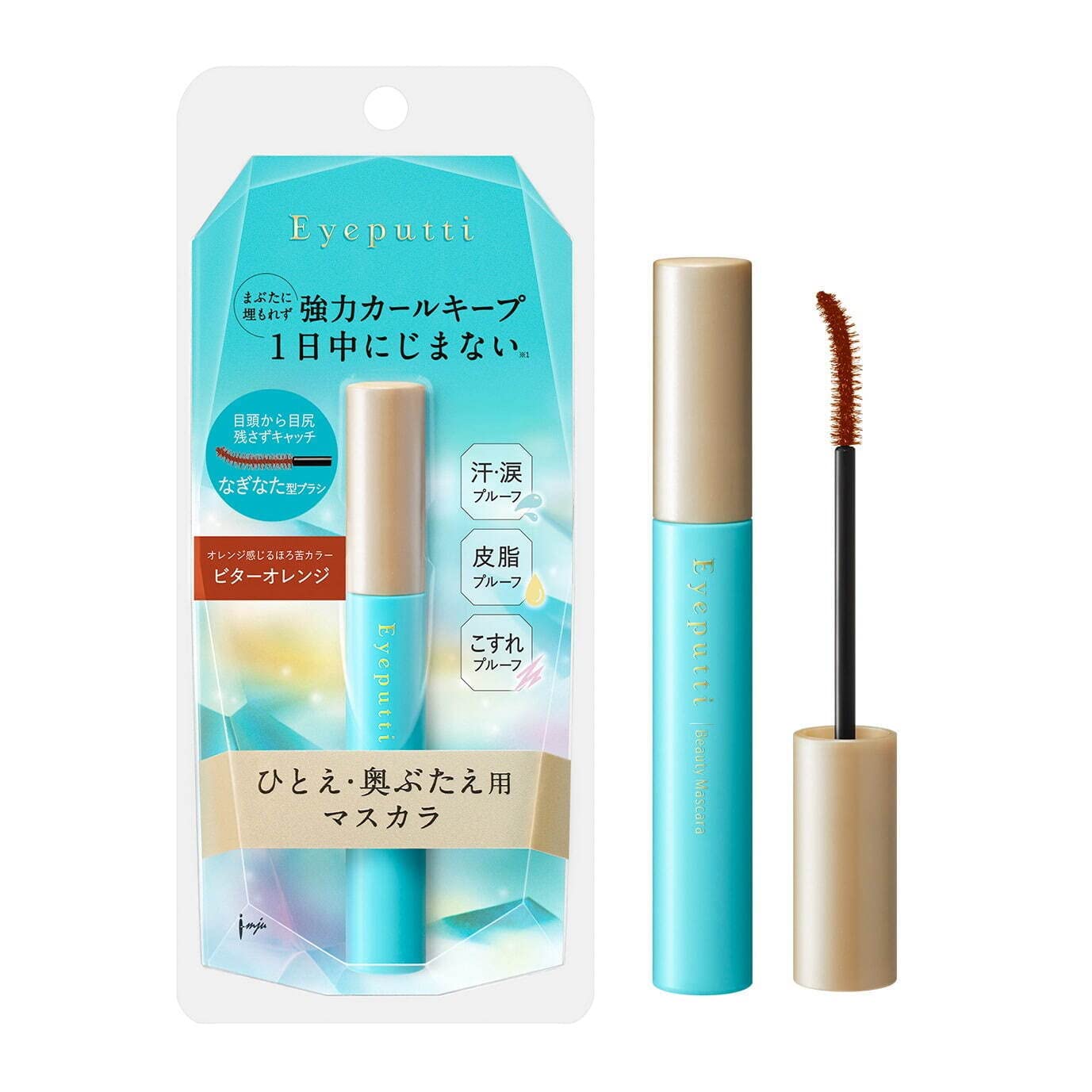 

Eye Putty Beauty Mascara Bitter Orange (R)