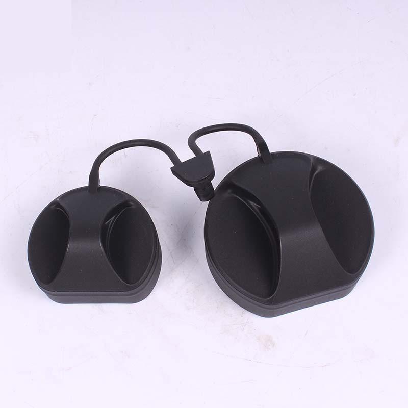 For Byd Seagull Dolphin Mini Yuan Plus Atto 3 Han 2023-2024 Charging Port Cover Waterproof Dust Cover Seal Cap Auto Supplies