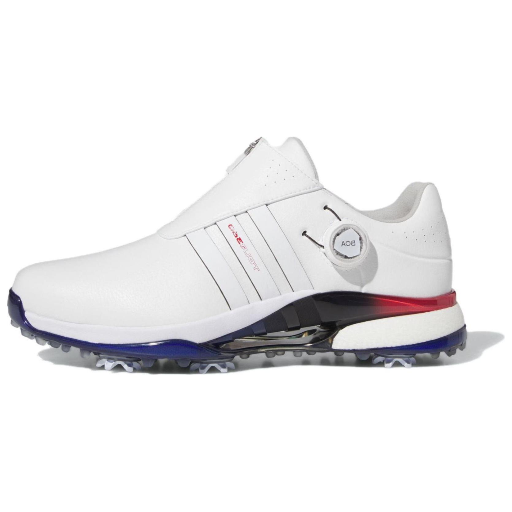 

Новые широкие гольф-ботинки Adidas Tour360 24 Boa Белые IE3369 41