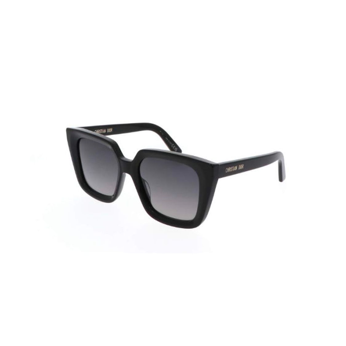 

Dior Logo Detail Irregular Frame Sunglasses Women sunglasses Black DIMIDNIS1I 53,Black