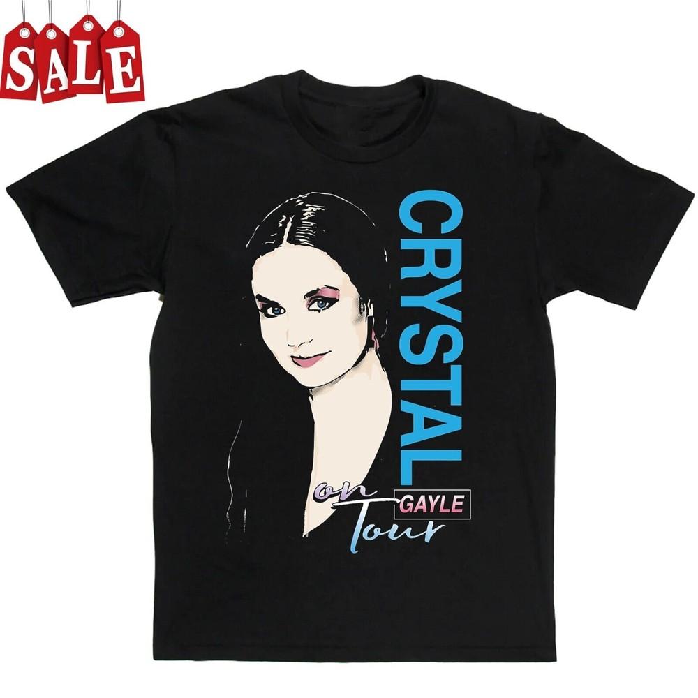 

Crystal Gayle Shirt Gift For Fans Men All Size Shirt Unisex T-Shirt XL
