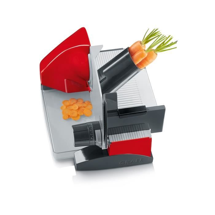 Trancheuse électrique - GRAEF - Trancheuse - 170 W - 0-30 mm - Lame 17 cm