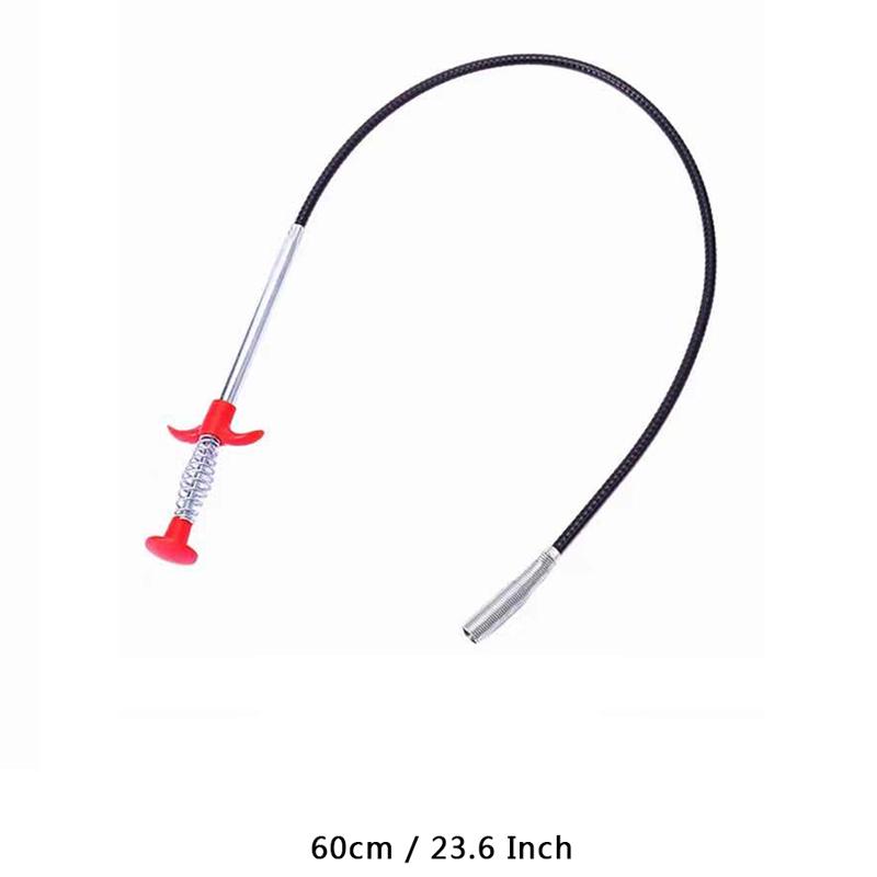 

Length 60/160cm Bend Curve Grabber Spring Grip Tool for Home Garden Usage 4 Claw Flexible Long Reach Pick Up Tool