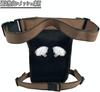 E bolsa de perna, ombro e cintura para Bolsa Multifuncional, repelente à água, resistente ao desgaste, bolsa, motocicletas.