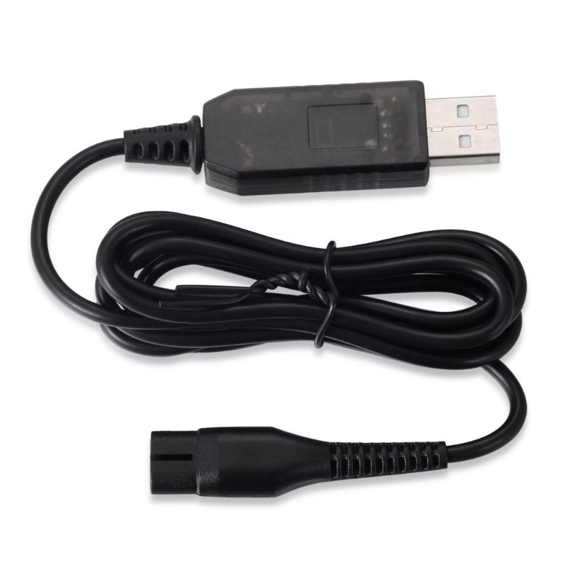 

USB Shaver Charger Cable 1M for QP2520 QP2521 QP2620 Series A00390 S301 310 Electric Shavers Charging Cord 1